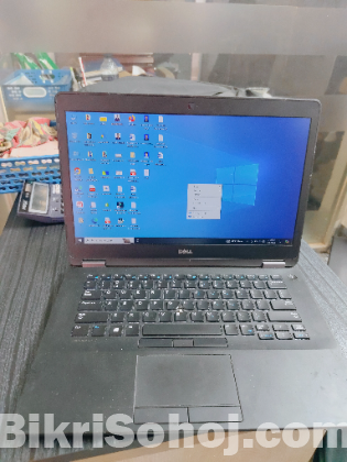 Dell Latitude E7470 Core i5 6th Gen 256GB SSD 8GB RAM